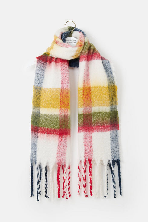 Lighthouse Women's Scarf - Perfect for Layering